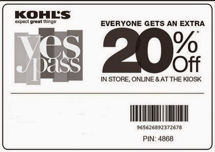 how do you get kohls cash in the mail